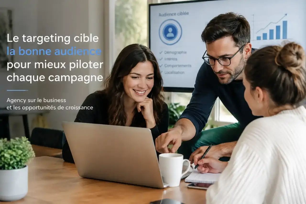 Le targeting cible la bonne audience pour mieux piloter chaque campagne