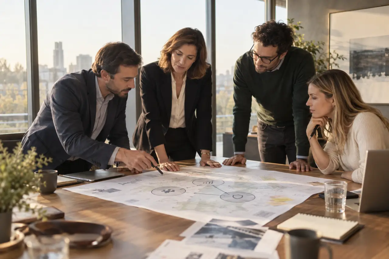 La stratégie globale arbitre le périmètre, la croissance et le contrôle de l’entreprise