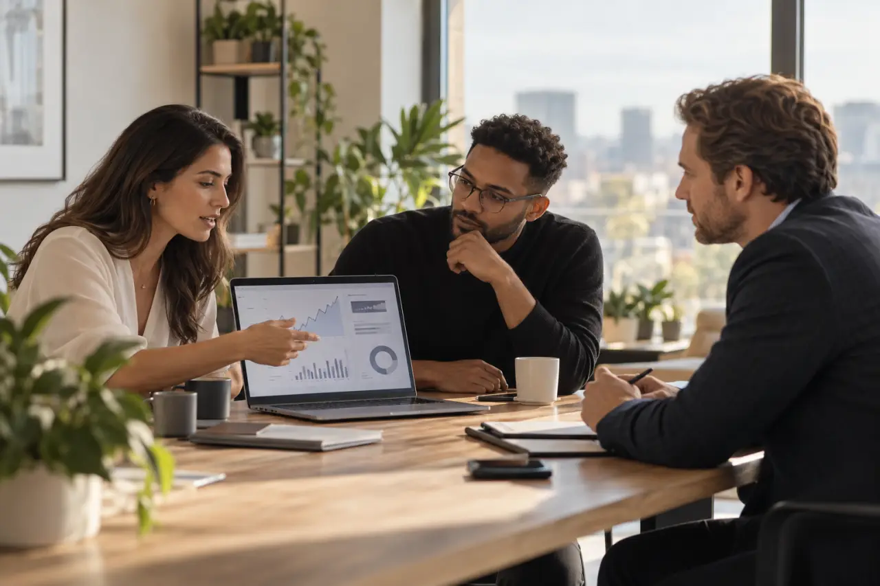 Une agence de growth marketing se juge au revenu, pas au volume de leads