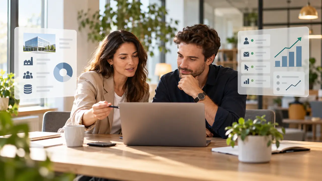 Le lead scoring priorise les prospects en séparant adéquation et intention