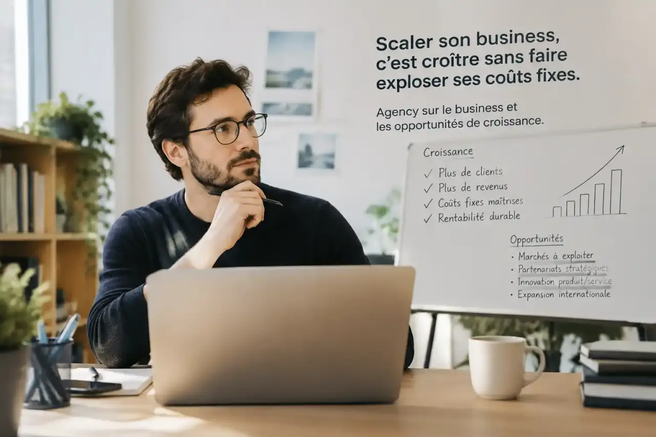 Scaler son business, c’est croître sans faire exploser ses coûts fixes